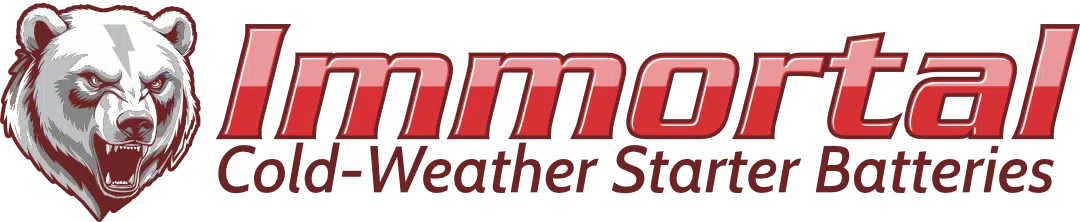 TITAN LTO Immortal cold weather starter batteries logo