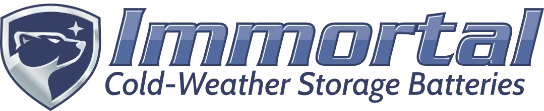 TITAN LTO Immortal cold weather storage batteries logo